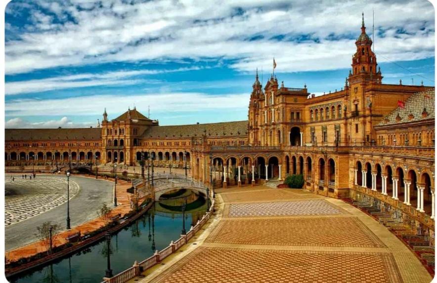 Apartamento Luminoso Siviglia Esterno foto