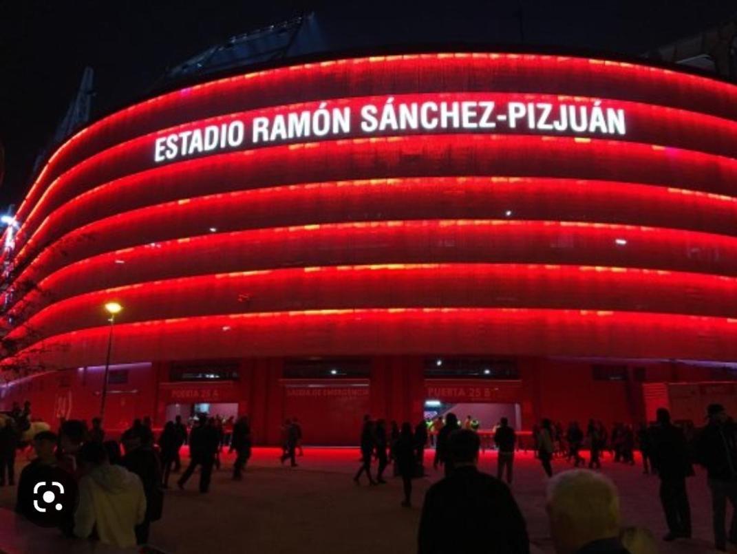 Apartamento Luminoso Siviglia Esterno foto