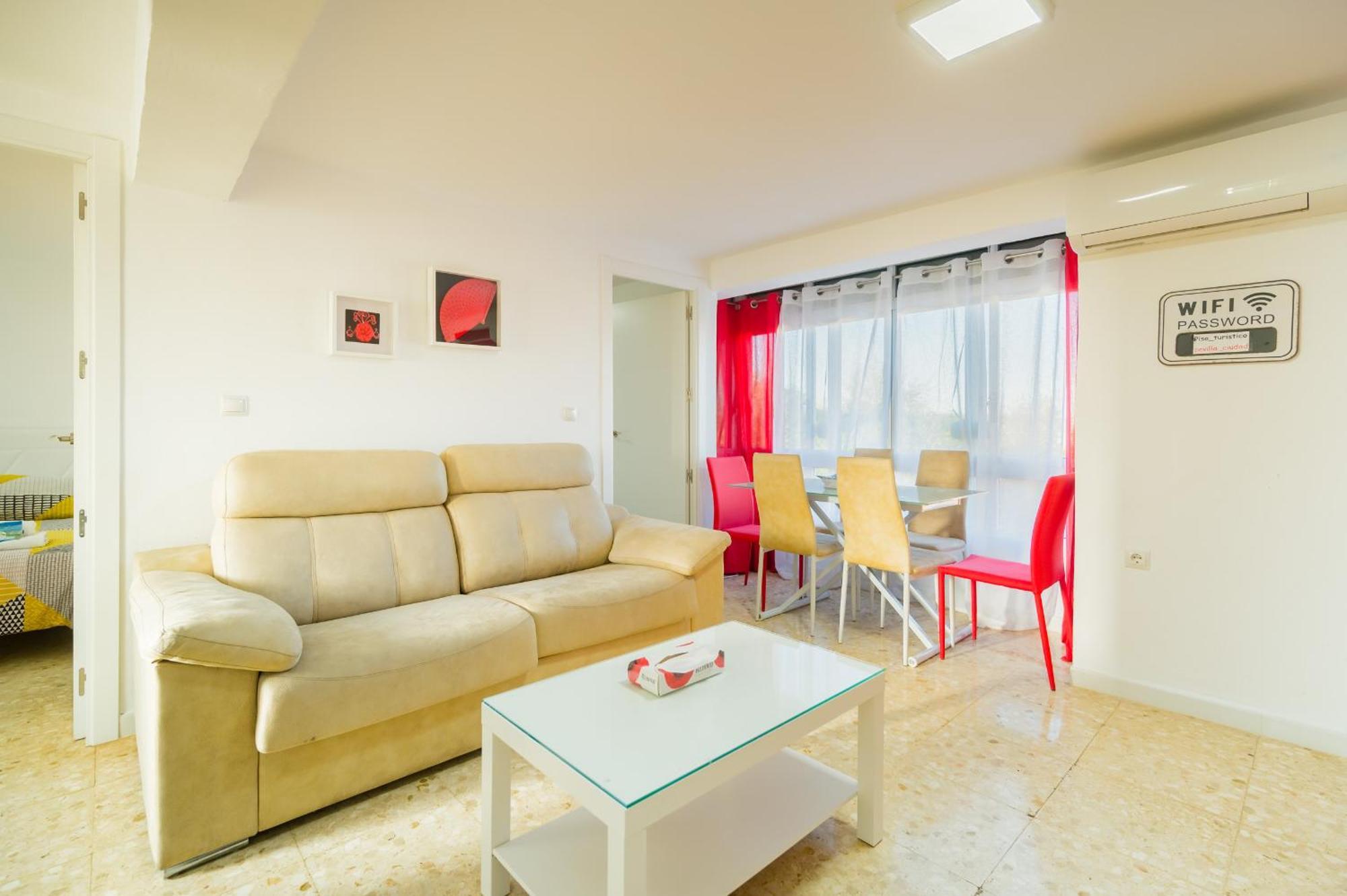 Apartamento Luminoso Siviglia Esterno foto